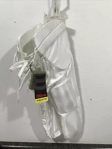Wilson Redi Play Football Pant White Youth Small (FB-1-8) - Picture 1 of 8