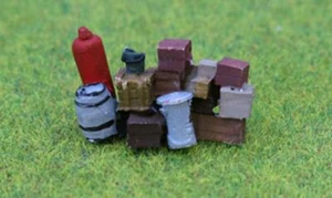 P & D Marsh OO Gauge Yard Detail Set 3 (bemalt) # PDZ26 - Bild 1 von 1