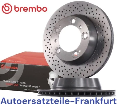 2x discos de freno BREMBO TRASEROS PORSCHE BOXSTER (986) (987) / Spyder + CAYMAN 987 Foto 1 de 4