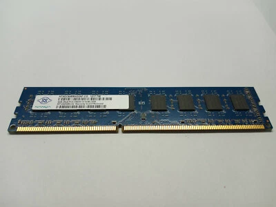 Hynix Ram PC3 12800 HMT351U6CFR8C 4GB = 1 x 4gb Sticks Memory 2RX8 - Image 1 of 4