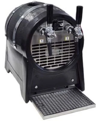 OPREMA Partyfass Trockenkühlgerät Zapfanlage Durchlaufkühler Bierkühler Doppelt RJ60T2