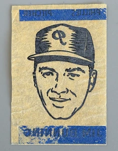 1965 Topps Transfers - Jim Bunning - Picture 1 of 2
