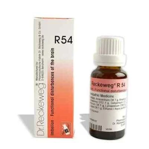 Dr.Reckeweg R54 - Imbelion - Functional disturbances of the brain - 22ML - Picture 1 of 6