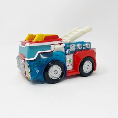 Transformers Playskool Heroes Rescue Bots Heatwave Energize Fire Truck Ladder - Image 1 of 4