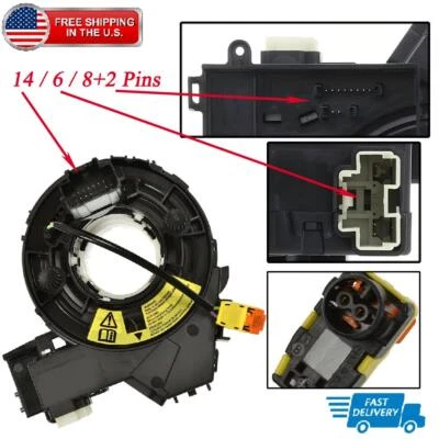 Resorte de reloj para Ford Transit 150 250 350 HD 2015-2019 sin sistema de salida de carril Foto 1 de 4