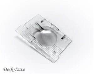 Slide Cover Plate, Genuine HUSQ VIKING, 4124591-01, 200 205 210 215 225 300 310+ - Picture 1 of 4
