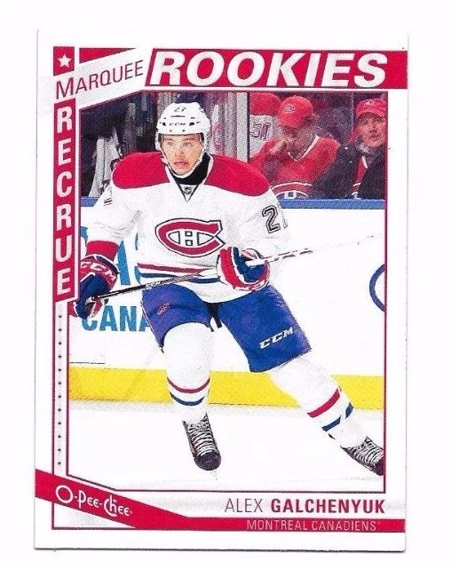 2013-14 O-Pee Chee Alex Galchenyuk - Image 1 of 1