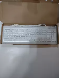 Aluminum Wired Keyboard with Numeric Keypad for Apple Mac/iMac Computer,... - Picture 1 of 9