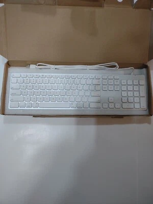 Aluminum Wired Keyboard with Numeric Keypad for Apple Mac/iMac Computer,... - Image 1 of 4