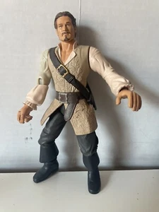 2006 Pirates Of The Caribbean, Pirate Clash WILL TURNER, 7" Figure, Zizzle * - Picture 1 of 8