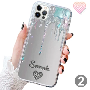Personalised Marble Phone Case Cover Gel For Apple iPhone Samsung Models 756-2 - Picture 1 of 11