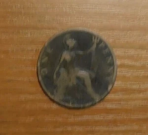 1895 QUEEN VICTORIA GB PENNY. I COMBINE POSTAGE - Picture 1 of 2
