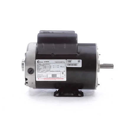 Century B385 Electric Motor 5 HP 3450 Rpm 1PH 208-230 Volt 56 Frame - Image 1 of 4