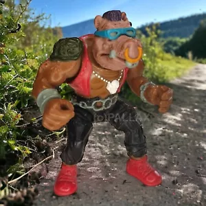 TEENAGE MUTANT NINJA TURTLES TMNT VINTAGE BEBOP / PLAYMATES 1988 - Bild 1 von 2