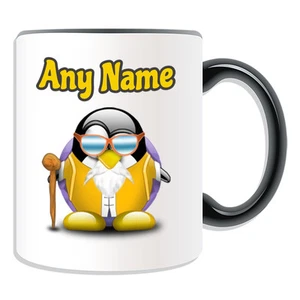 Personalised Gift Master Roshi Mug Money Box Cup Funny Novelty Penguin Cartoon - Picture 1 of 21