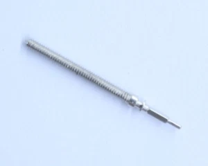 Tige Winding stem Aufzugwelle Albero di carica Dama 55 65 Pas 120 NOS 401 - Picture 1 of 1