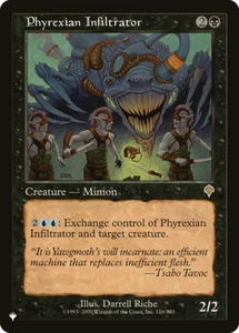 PHYREXIAN INFILTRATOR mtg NM-M The List 1 Rare - Bild 1 von 1