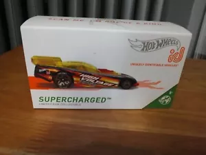 HOT WHEELS ID SUPERCHARGED LIMITED RUN COLLECTIBLE WORLD RACE 04/04 NIB 2018 - Picture 1 of 5