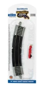 BAC44502  HO NS EZ 18"" Radius Curve Terminal - Picture 1 of 2