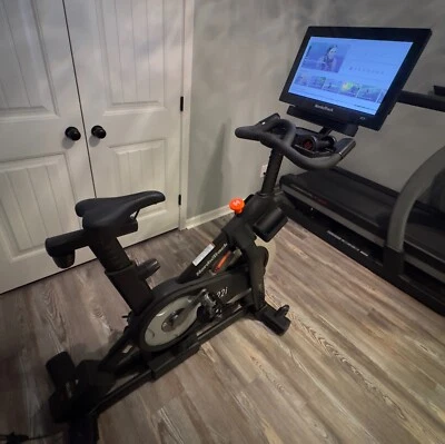 NordicTrack S22i Studio Cycle with 22" Rotating Smart HD Touchscreen Screen -... - Image 1 of 3