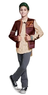 Disfraz de Zed Zombie Deluxe Disney Zombies Película Disfraz de Halloween para niño Foto 1 de 2