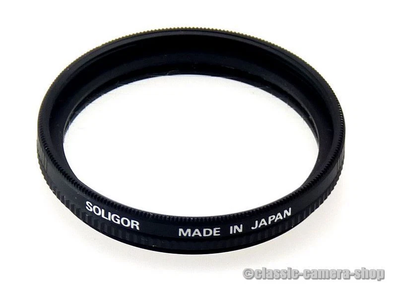 SOLIGOR Filter DHG STAR CROSS Gitterfilter 37mm M37 Schraubfassung (O2629 - Image 1 of 1