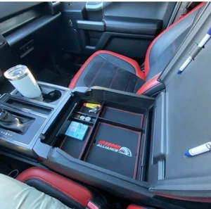 OffroadAlliance.com 15-20 F-150/Raptor 17-22 F250/350Center Console Drop-In Tray - Picture 1 of 2