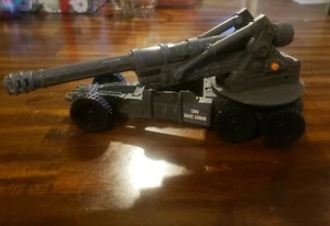 Plastic Long Range Canon Toy 11.5" Long - W/ Pre Owned - Picture 1 of 7