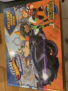Team Hot Wheels Deluxe Jigsaw Book - Picture 1 of 2