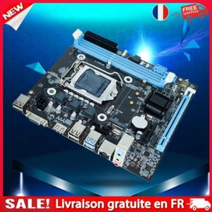 H81 Motherboard 16GB I/O Interface Micro-ATX LGA1150 Support SATA 3.0 2.0 - Bild 1 von 12