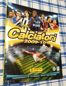 ALBUM FIGURINE CALCIATORI PANINI 2009 / 10 - SEMICOMPLETO - ORIGINALE - AL1 - Picture 1 of 8