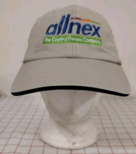 Gorra Allnex The Coating Resins Co Employee beige para hombre ajustable bordada - Imagen 1 de 7