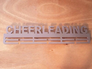 Cheerleading Medal Hanger, Painted Medal Display Rack, Medal Display - Picture 1 of 7