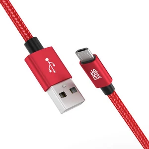Kabel micro USB Kabel ładujący Kabel do transmisji danych Mikro do Samsung Huawei PS4 XBOX - Czerwony - Zdjęcie 1 z 11