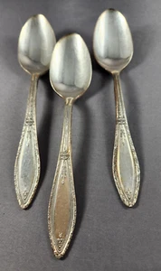Wm A Rogers MYSTIC CORONET cucchiaino Oneida placcato argento 1926 posate 6" - Foto 1 di 6