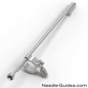 GE E8CS Transducer Needle Guide - Reusable - Guia de biopsia - Bild 1 von 1