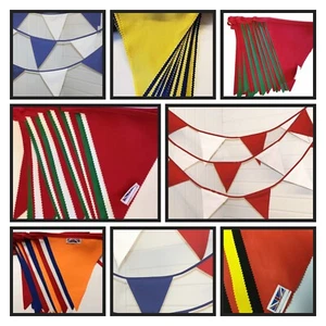 Europe Bunting - England, Spain, France, Italy, Ireland, Ukraine, Netherlands - Picture 1 of 18