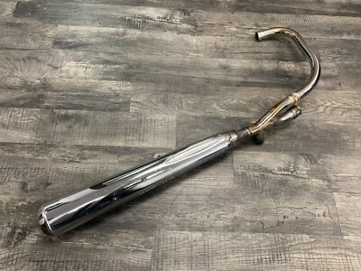 Tubo de escape silenciador derecho Kawasaki 1982-2000 KZ1000 Police OEM (#26) Foto 1 de 4