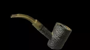 Pipa tabacco da fumo Kilimanjaro #344 made in Tanganyina foderata in schiuma di mare usata - Foto 1 di 9