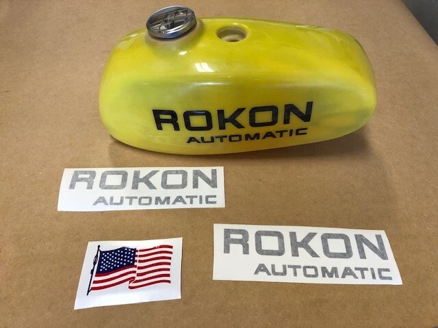 Kit de calcomanías gráficas de reproducción automática de tanque Rokon Foto 1 de 1