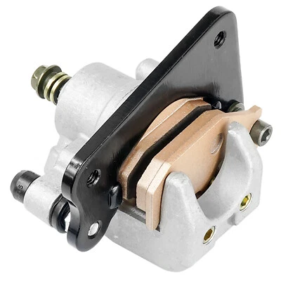 Pinza de freno trasera con pastilla para Yamaha Grizzly 400 450 YFM400FG YFM450FG 4X4 2007 Foto 1 de 4