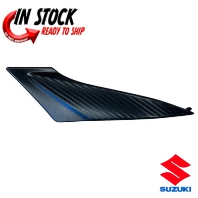 SUZUKI 2011-2024 GSXR 600-750 RIGHT SIDE FUEL TANK COVER  44170-14J00 OEM NEW - Imagem 1 de 4
