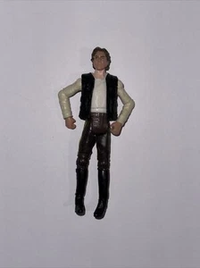 2004 Star Wars  Han Solo Action Figure 4" - Picture 1 of 2
