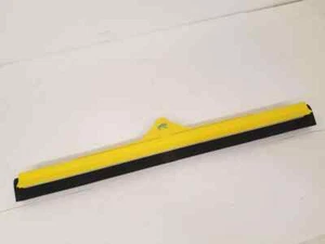 Vikan 70846 Yellow 24-inch Foam Floor Squeegee Straight Double - Free Shipping - Picture 1 of 5