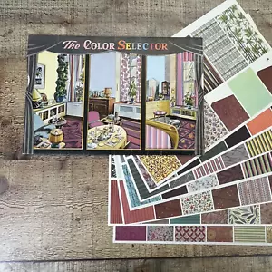 Diseño de color interior The Color Selector 1947 vintage para ama de casa americana - Imagen 1 de 13