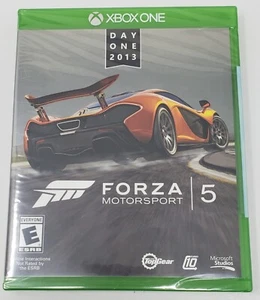 Microsoft XBOX One Forza Motorsport 5: Day One 2013 Factory sealed ESRB E - Picture 1 of 3