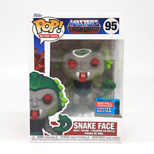 Funko Pop! Television MOTU Masters of the Universe Snake Face #95 Limited