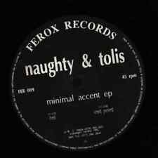Naughty & Tolis Minimal Accent EP Vinyl Single 12inch Ferox