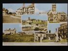 Cheshire Macclesfield 5 Image Multiview C1960's Postcard