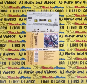 MC IRON MAIDEN The number of the beast 1982 italy EMI 54 1076084 harris - Foto 1 di 1